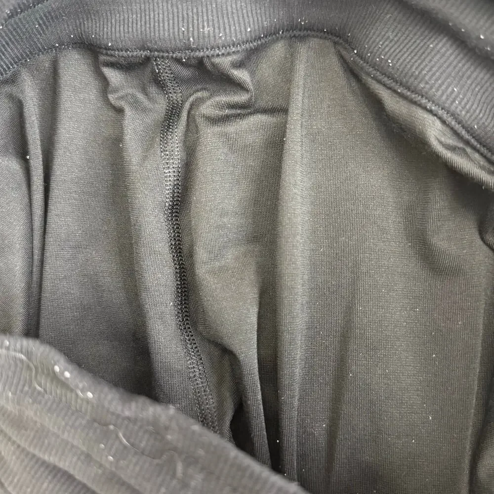 Lululemon Studio Pants II Lined Mid-Rise Black Size 4